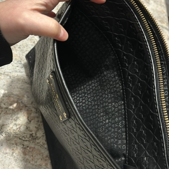 Kate Spade Leather Embossed Logo Crossbody - Picture 4 of 13